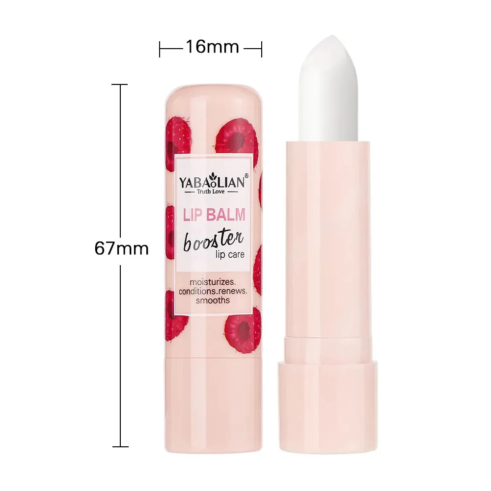 Personalized Lips Care Moisturizing Chapstick Natural Fruit Lip Balm
