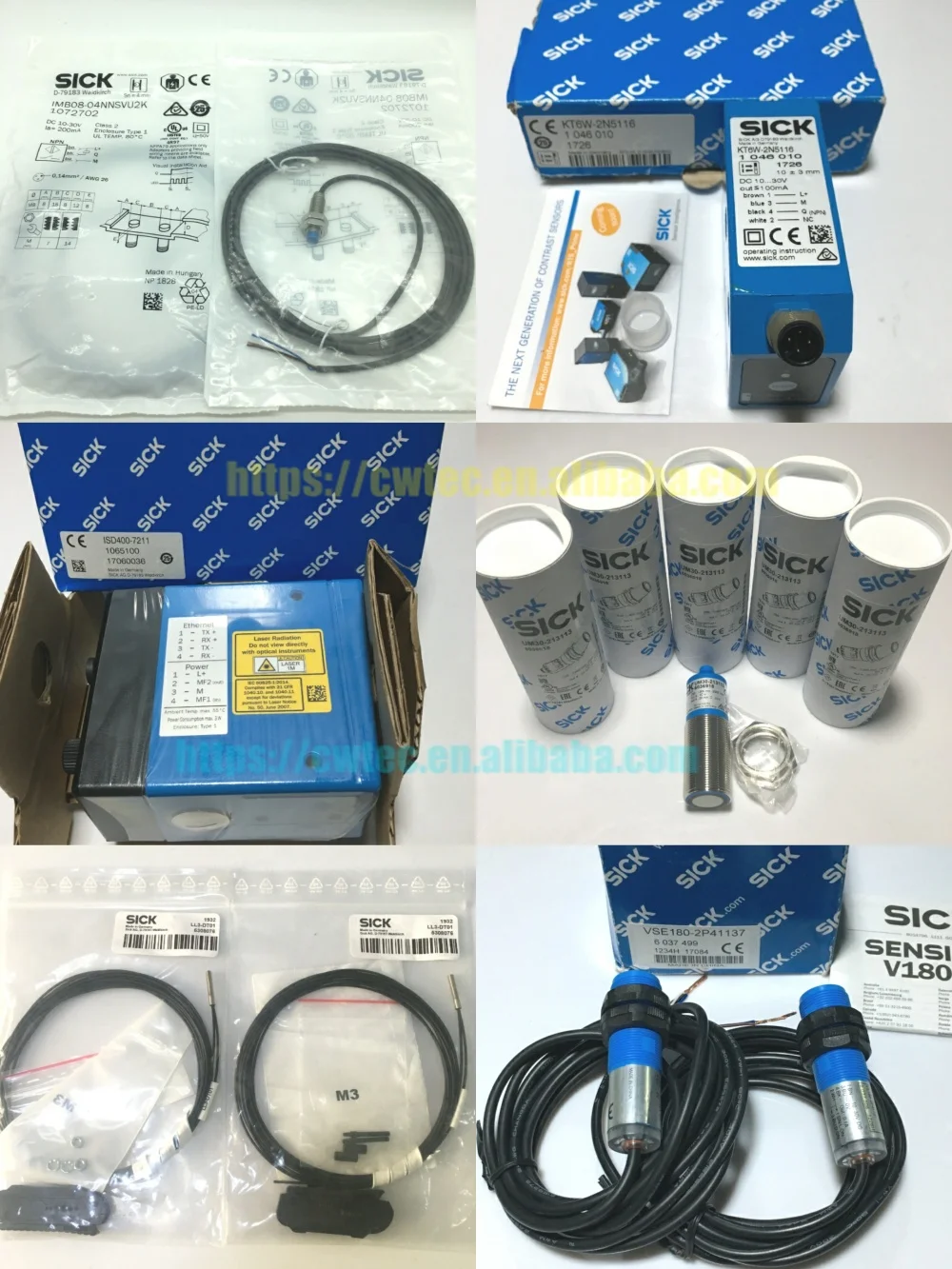 Good price M12 4pin AFM60A-BHNB018x12 1059031 absolute encoders sick encoder