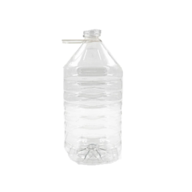 Manufacturer Transparent PET oil pot Edible oil bottle Plastic packaging for kitchen