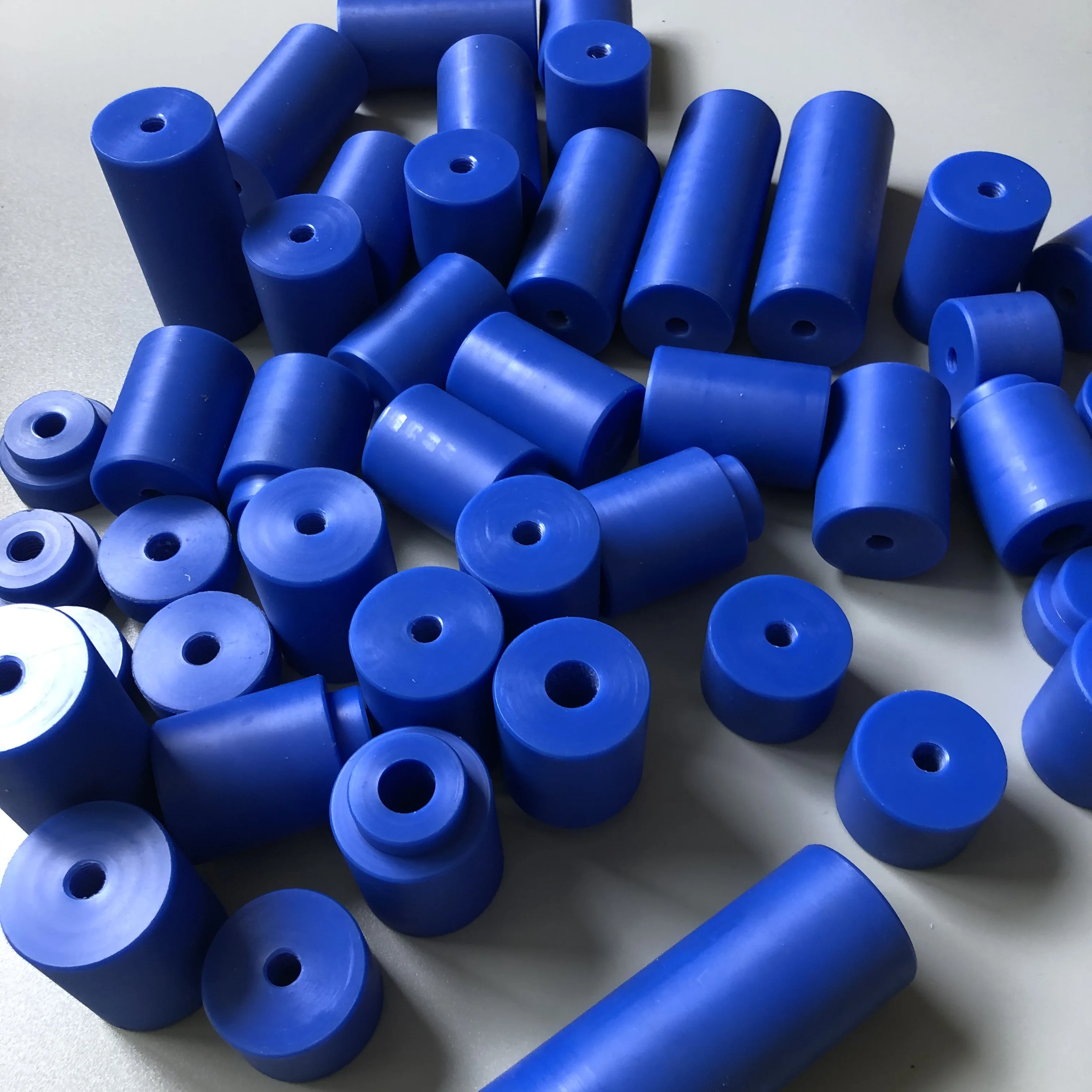 MC nylon plastic insert bushing sleeve for shaft tube pipe PA6 nylon gasket/flange