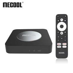 New Arrival MECOOL KM2 Plus Netflix Hot Sale IPTV Amlogic S905X4 Play Store Android 11 Set Top Box 4K Smart TV Box