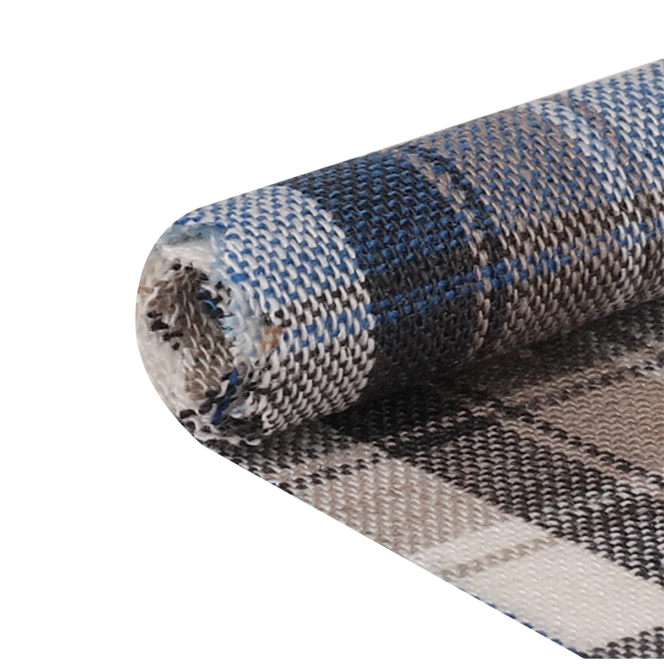 2021 Hotsale Fashional Beautiful Custom High Quality Plaid Flannel Shirt Cotton Fabrics