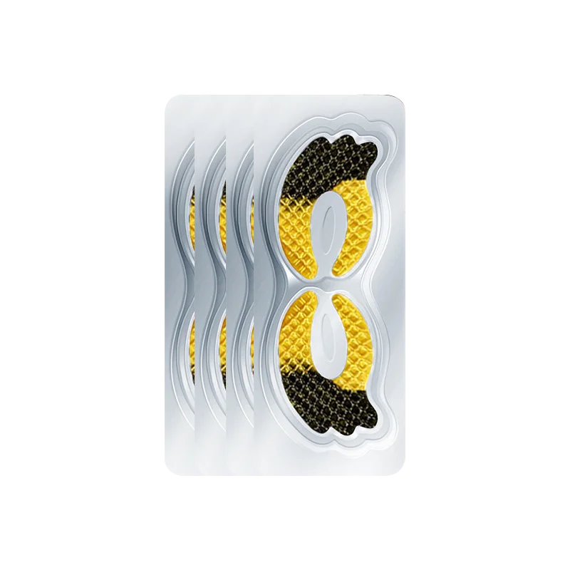 Collagen Gold Eye Mask Sheets for Eye Bag Dark Circle Remover Eye Mask Sheet