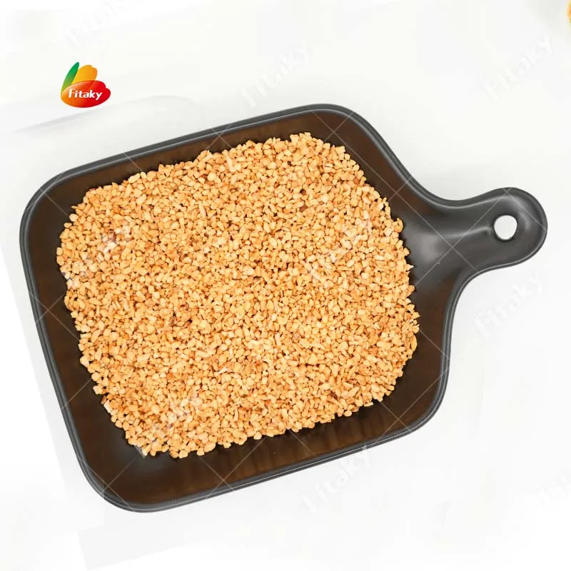 Новый продукт жареные чесночные гранулы первого класса жареный чеснок Хрустящие Жареные которые едят с хлебом