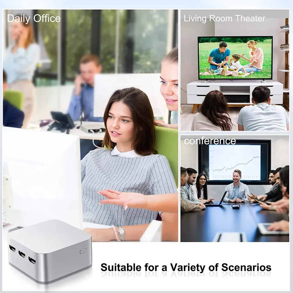 T8 PRO T8 PLUS Mini PC Wind11 Pro N100 Mini Host Gateway office home Mini PC