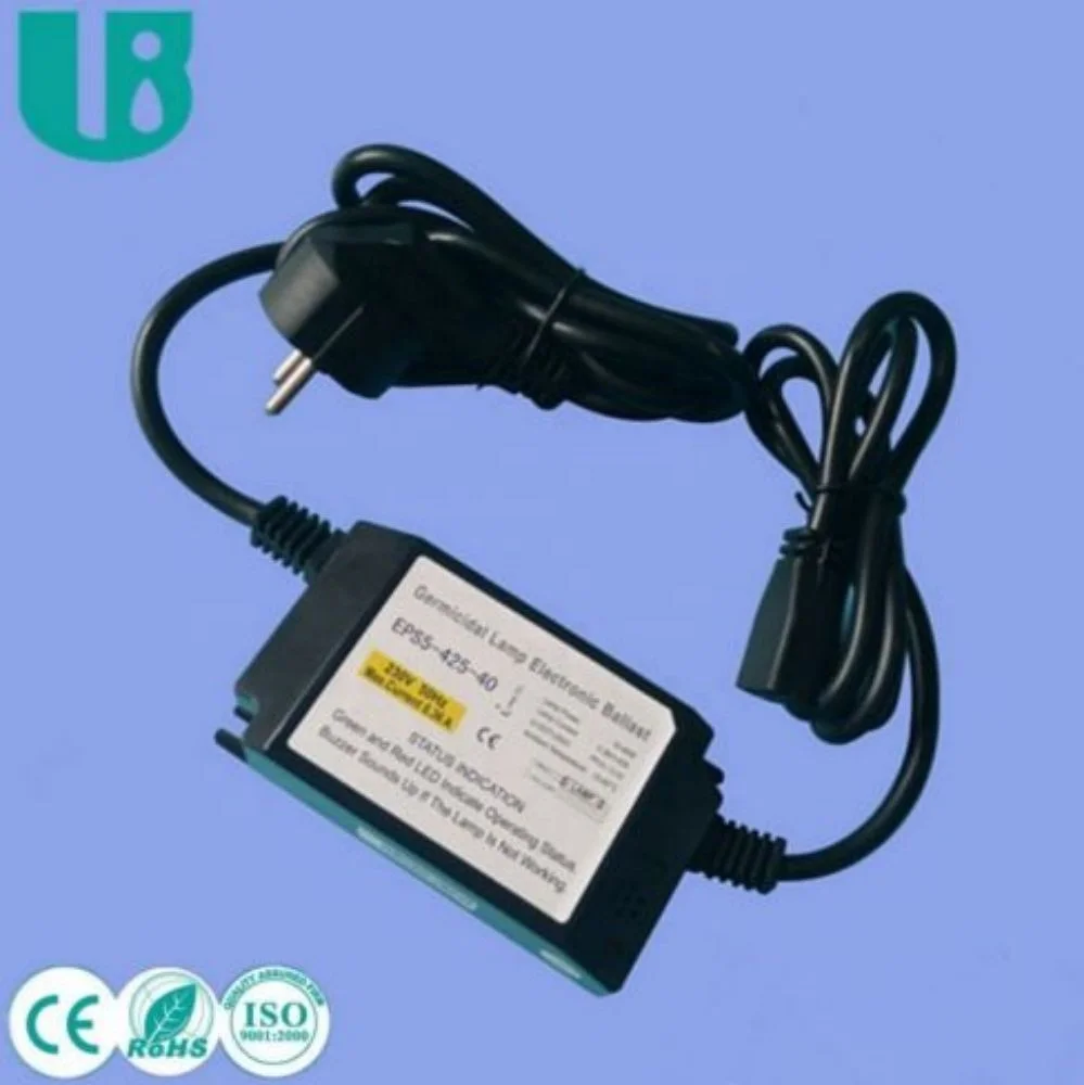 10-41W electronic ballast EPS5-425-40 lamp power with input voltage 220V-240V UV lamp driver
