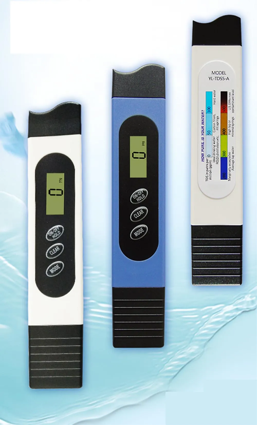 High Quality Portable Pen Tester TDS Digital Water Meter Filters Measuring Water Quality Purity Tester TDS Meter TDS03