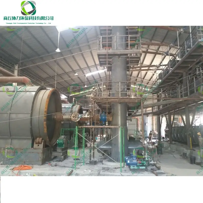 Durable Using Waste Oil Recycling Refining Machine Crude Oil Distillation Technology