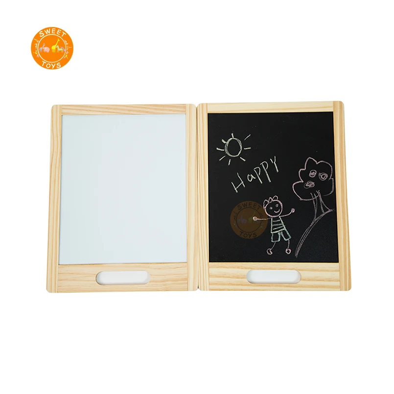 Wholesale sketching educational writing tablet wooden drawing board for kids
