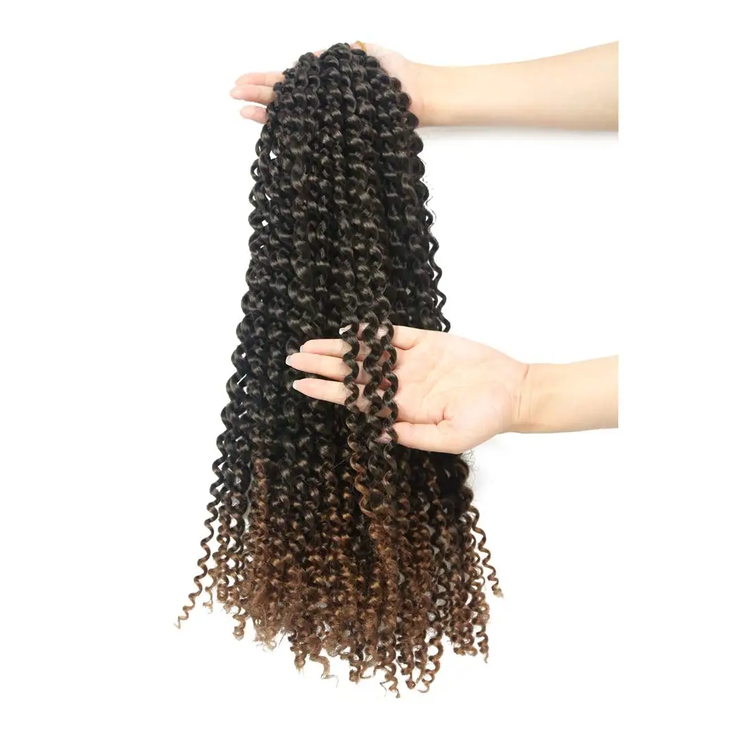 wholesale Passion twist braid hair perruques softex braiding Afro Yaki curly hair braiding hair bulk sewing Synthetic Extension