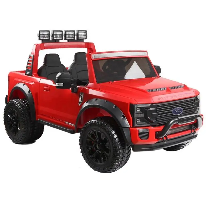 2023 newest licensed children battery  kids electric ride on cars high quality toys for kids to drive