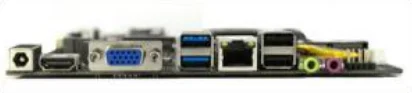  Intel PGA988 I3 I5 I7 поддерживает Mini ITX материнскую плату на основе HM65