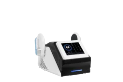 Portable 4 handles fat removal weight loss ems whole body sculpting machine