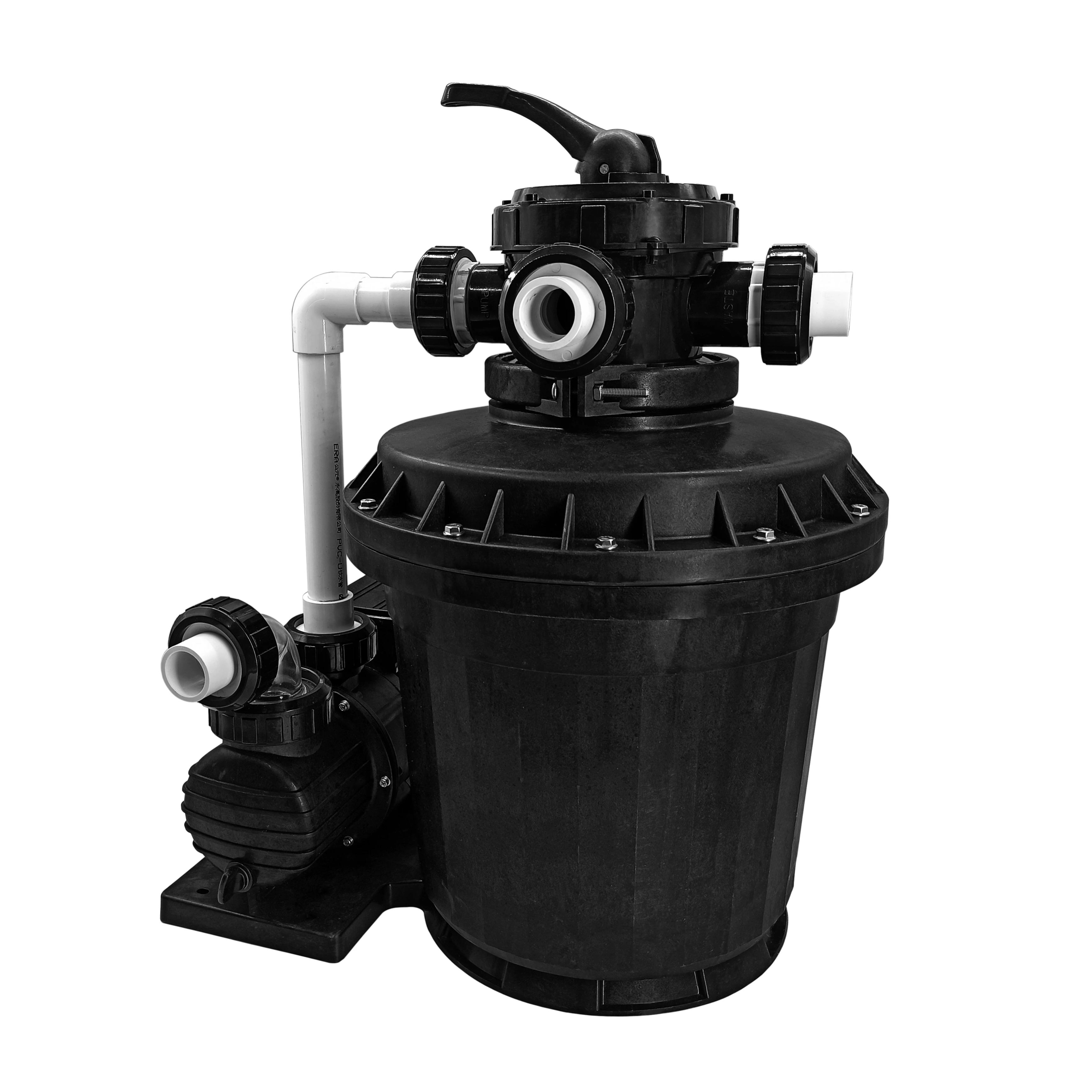 Cadisdon Heavy Duty Portable Aquaculture Aquarium Garden Pond Water Filter with UV Light