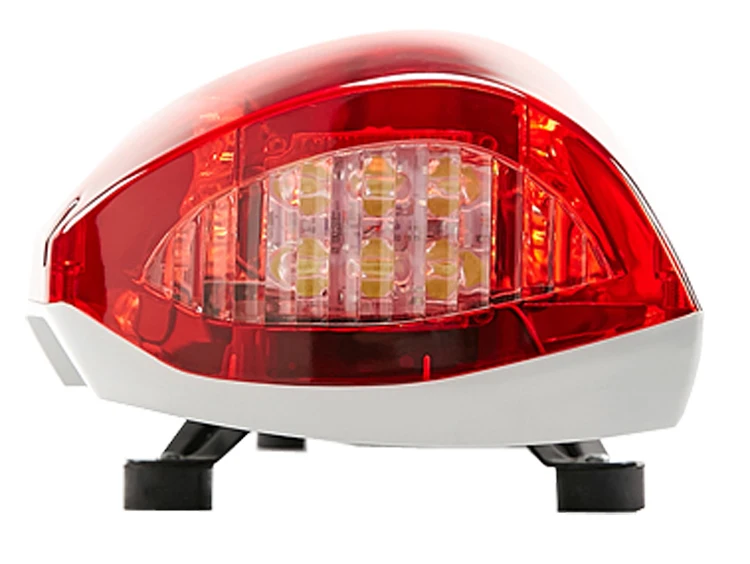 Red Emergency Ambulance Cop Car Strobe Light Bar Multicolour Warning Light 66 Watts