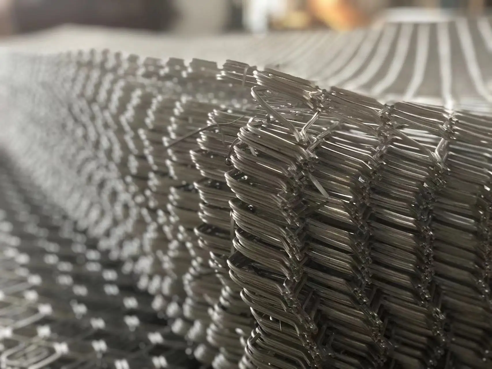 High Quality Security Netting Screen Diamond Hole Aluminum Flat Expanded Metal Mesh