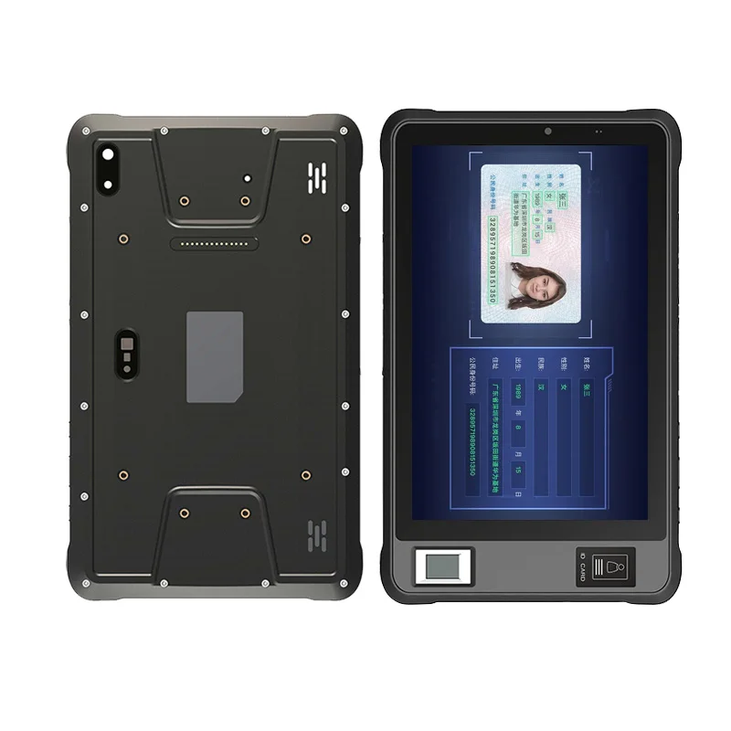 Rugged tablet industrial android os industrial safe cell phone ip67 waterproof explosion proof heat resistance tri screen laptop
