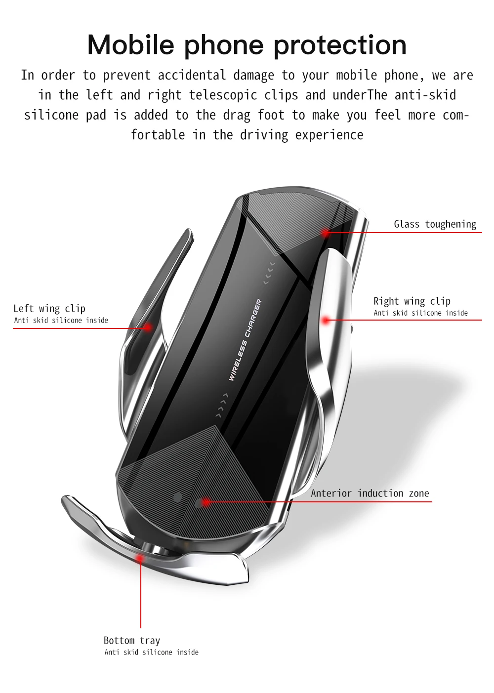 
Universial Q2 10w Car charger For Car 