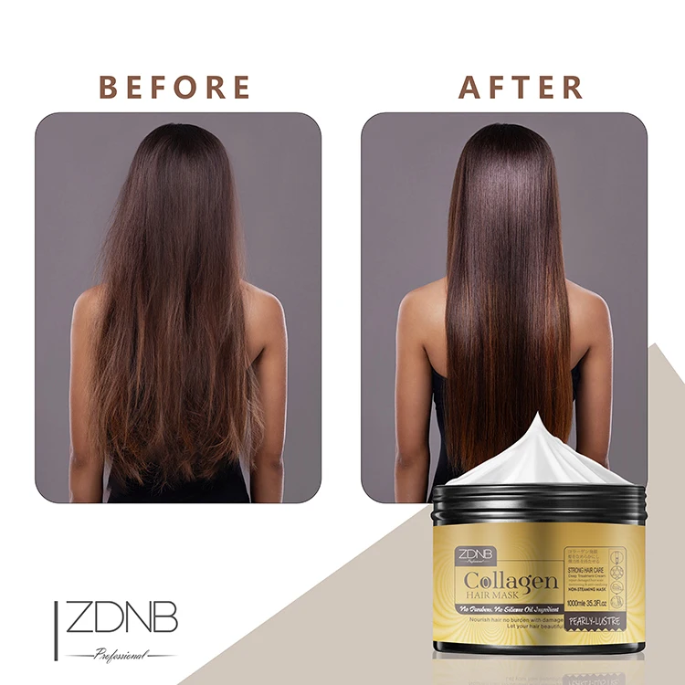 Private Label Luxury  Hair Mask Deep Conditioning Moisturize Protein Repair Collagen Hair Mask