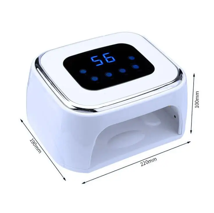 explosion model high-power 99w music nail phototherapy lamp M1speaker nail dryer