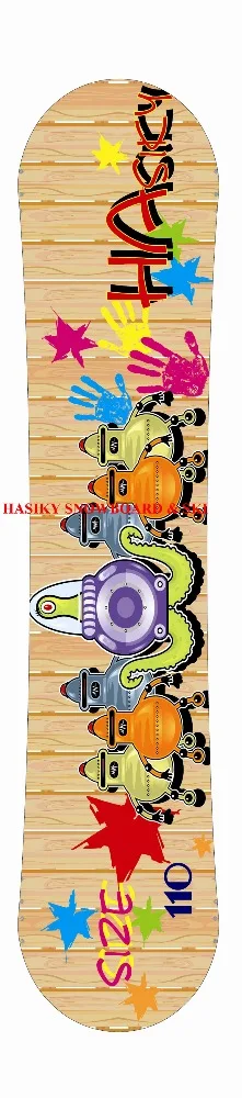 high quality durable junior cheap snowboards made in China