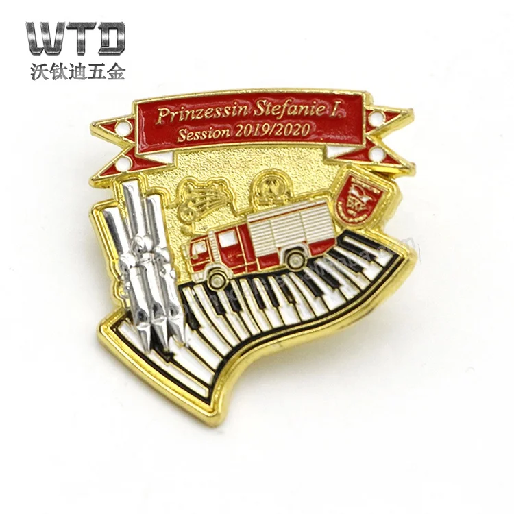 WTD Custom Metal Enamel Pin Cheap UK Country Flags Badge Flag Lapel