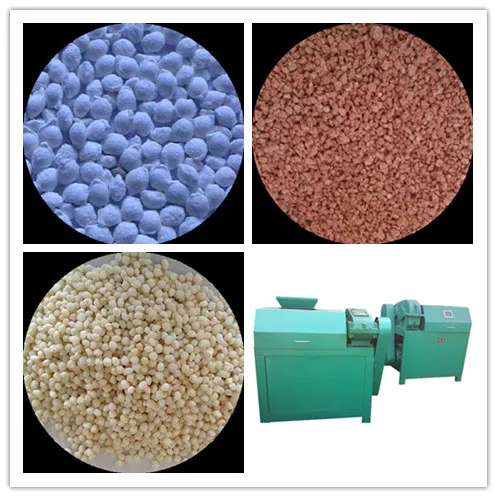 
double roller granulator 