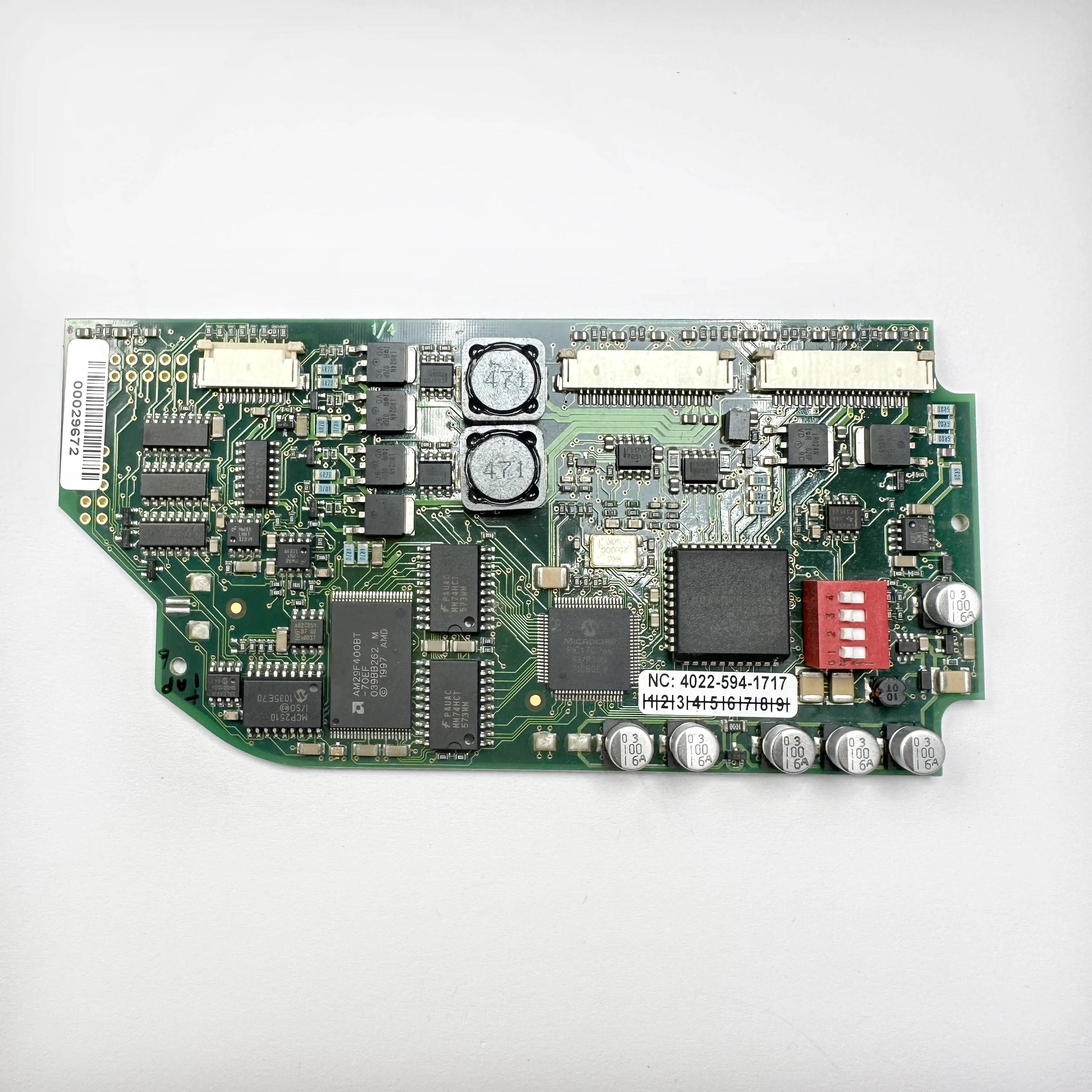 Fast Led Pcb Automatic Mounter Machine Assembleon Ax-501 Ix 502 Feeder Spare Parts 9498 396 01654 Controller