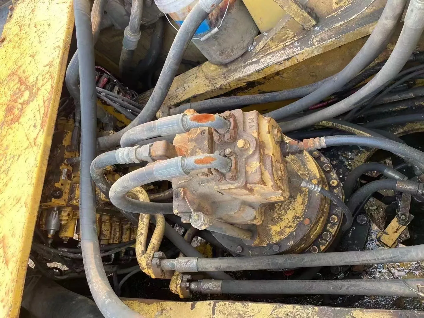 Komatsu PC400 450 б/у