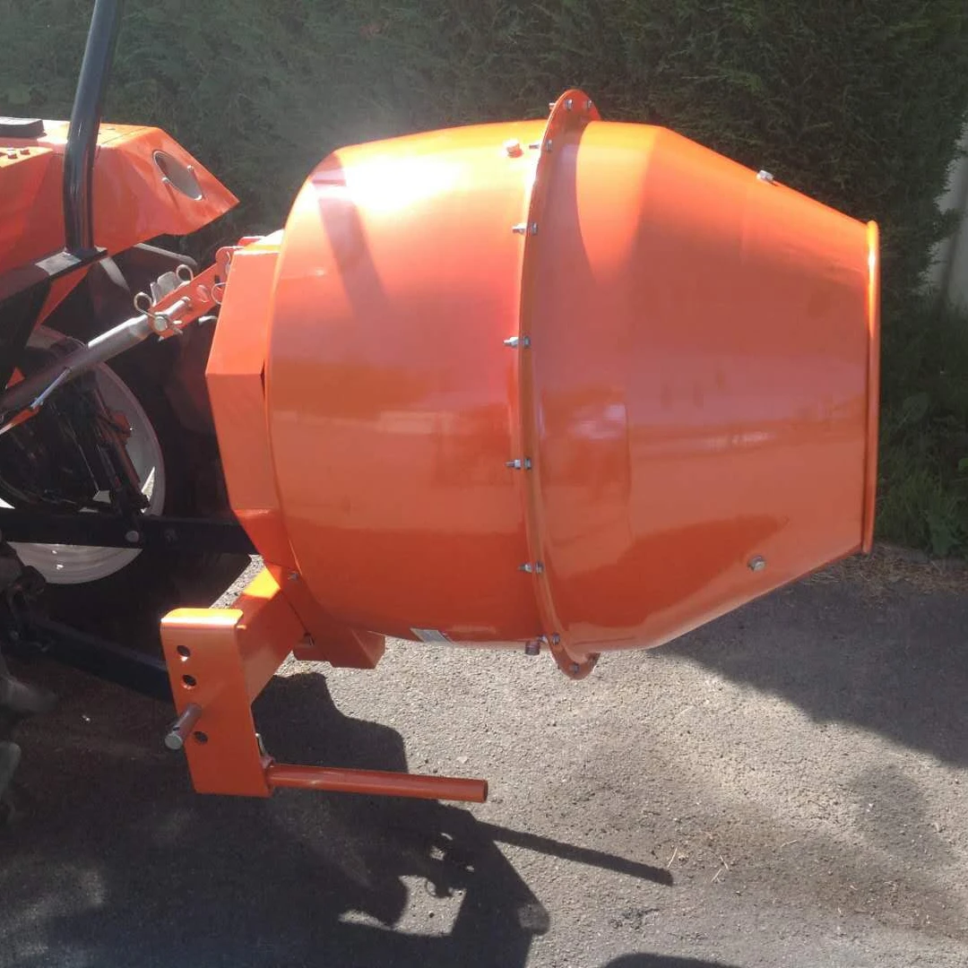 Tractor PTO driven Concrete Mixer ,3-point Tractor Cement Mixer