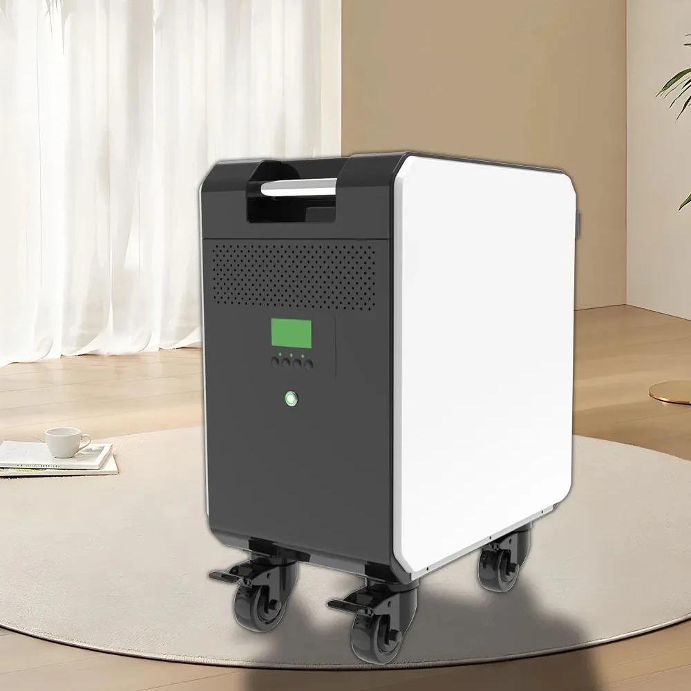 zhusuan- 5kWh/100Ah push-pull all-in-one MPPT/UPS uninterruptible power supply Household energy storage lithium iron phosphate