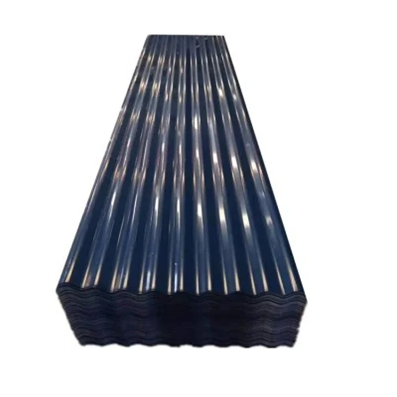 corrugated metal sheet price 18 gauge corrugated board color coated steel roofing sheets