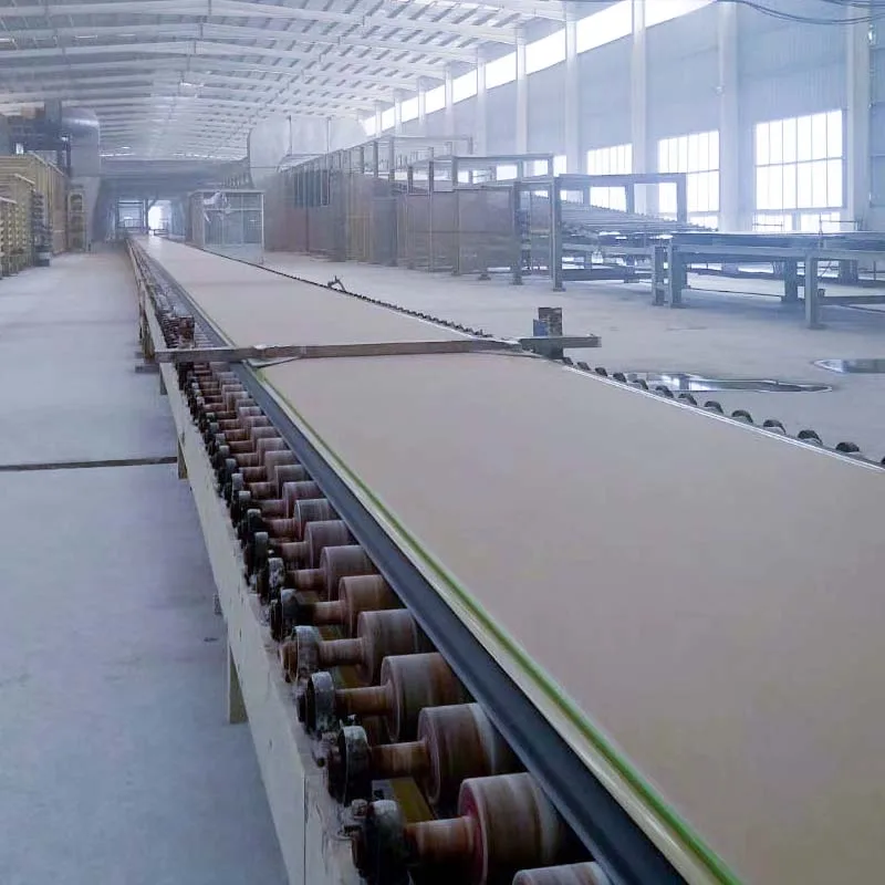 manufacturing gypsum board  machine  production line