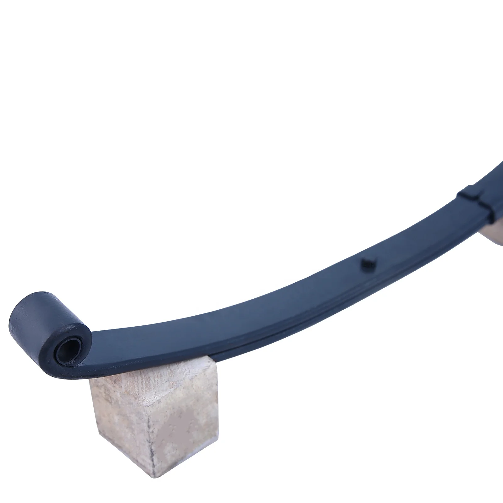 Аксессуары для прицепов и запчасти для подвески грузовика Высококачественная Черная листовая рессора