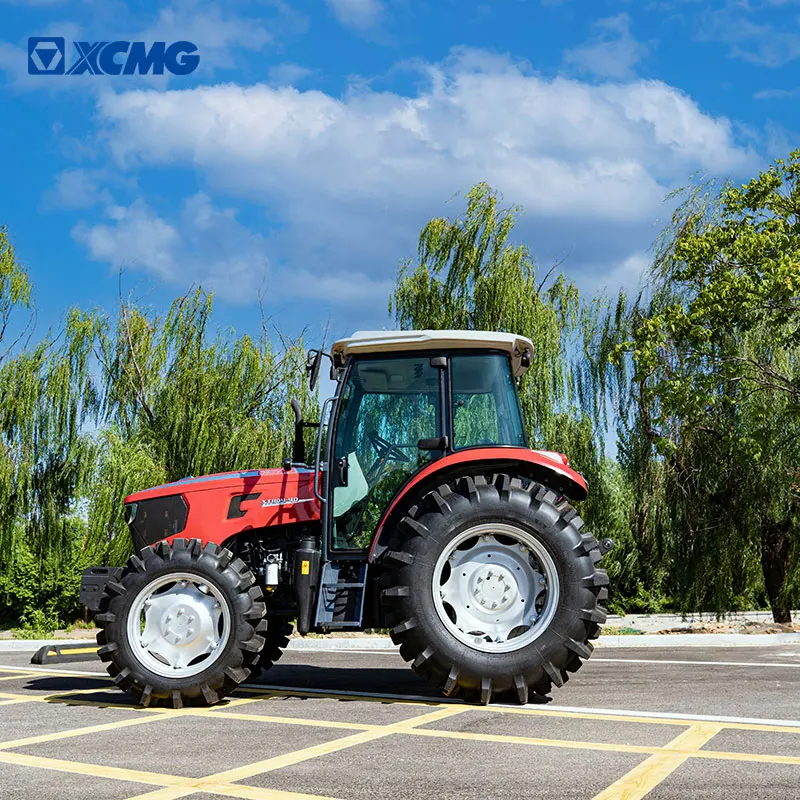 XCMG factory direct sale 276HP 4 Wheeled 4x4 mini tractor for sale