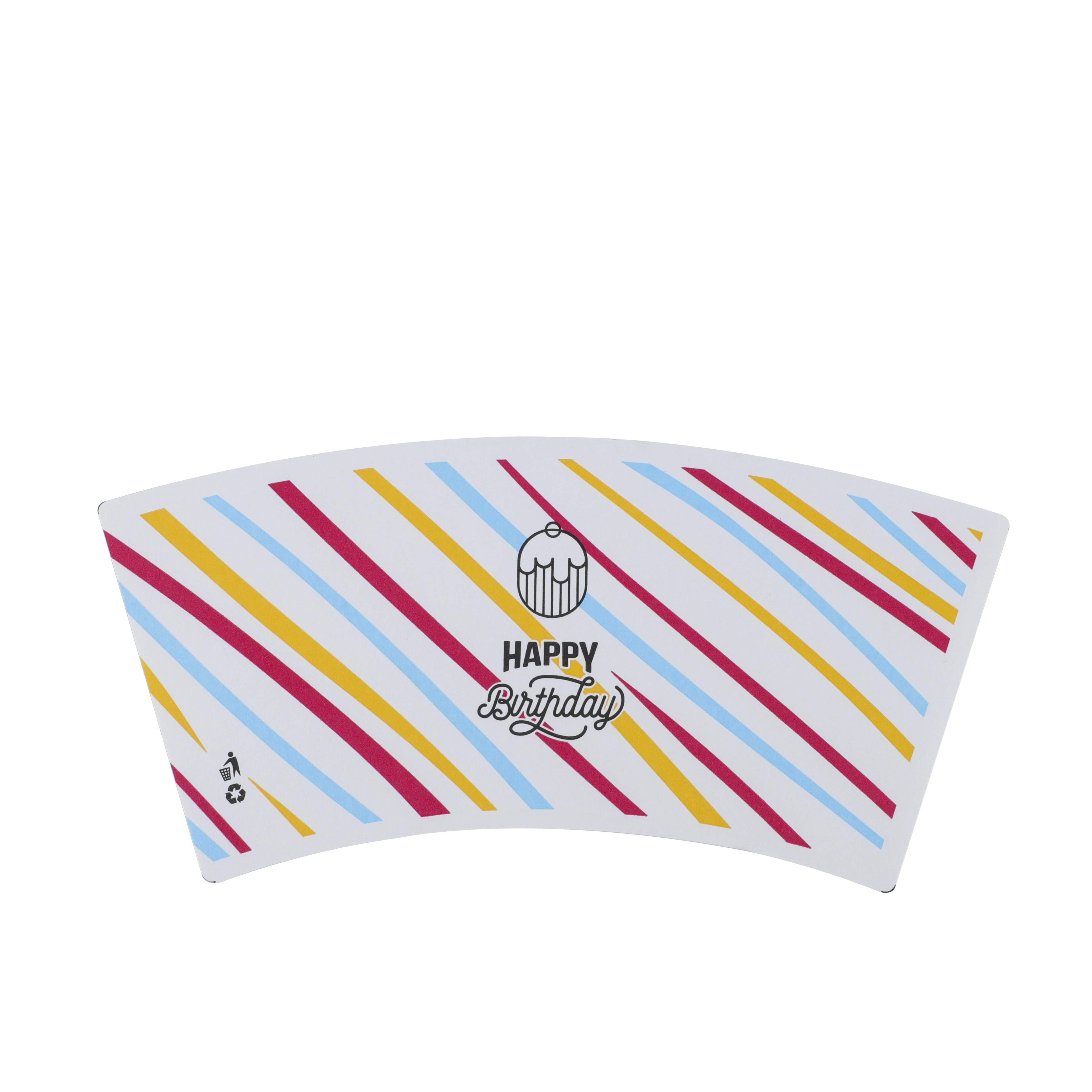 Изготовленный на заказ бумажный стаканчик для пищевых продуктов, сырьевой материал, однотонный фанат для бумажных стаканчиков с покрытием из ПЭ