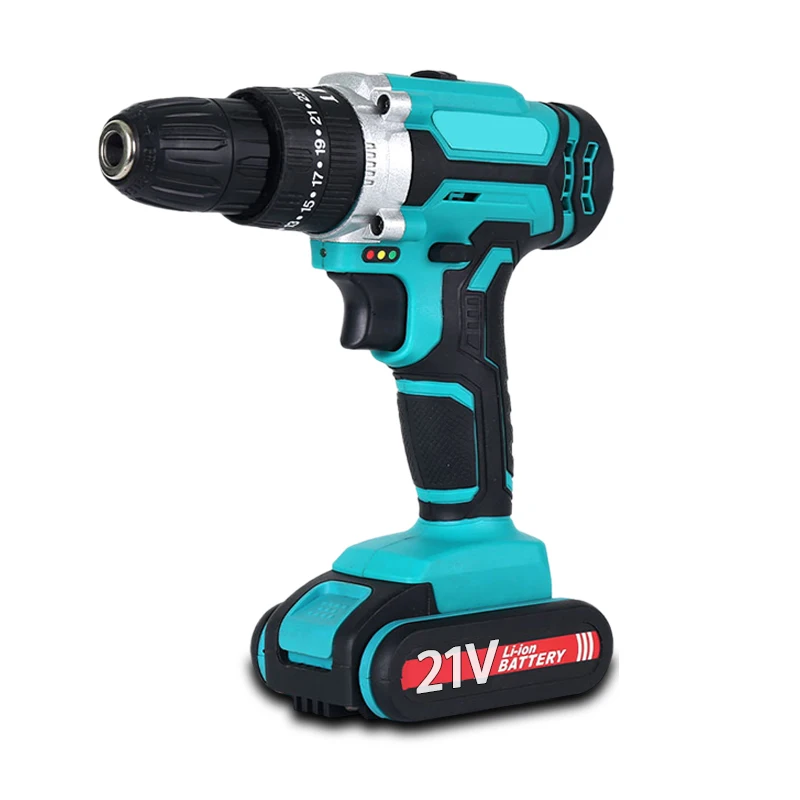 LANDSEA Power Tool Wireless 20V One Year Warranty Cordless Drill Set With Lithium Battery