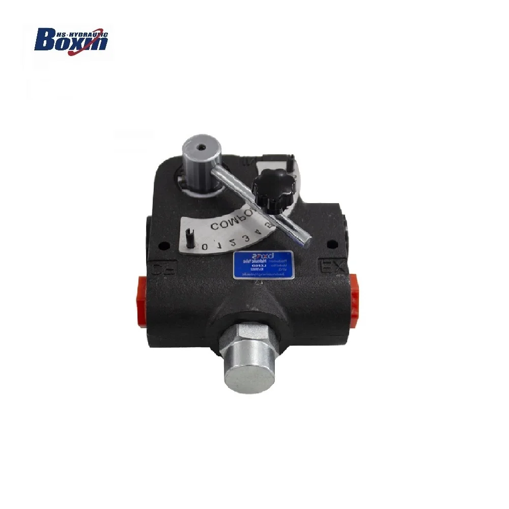 Good performance Hydraulic Manifold Flow Control Valve 60CC