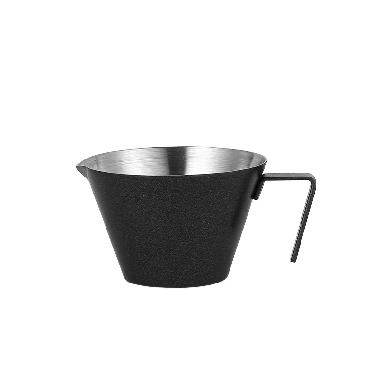 MHW-3BOMBER 304stainless steel measuring cup coffee cup milk cup