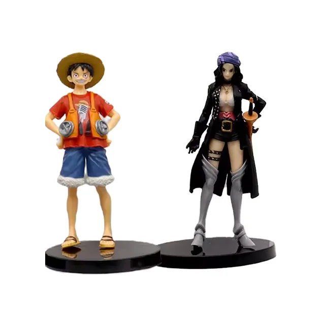 Wholesale Inventory 1 Piece Character Model Action PVC Toy Decoration Gifts 6 Styles Custom Anime Figure For Kids