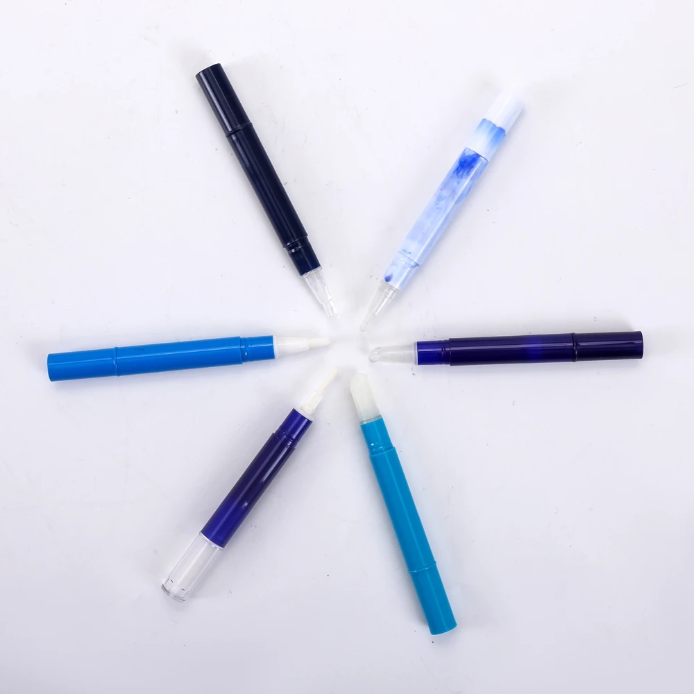 High Quality Packaging Tube Supplier Lip Gloss Pen with Private Label Makeup Empty Twist Cosmetic Pen