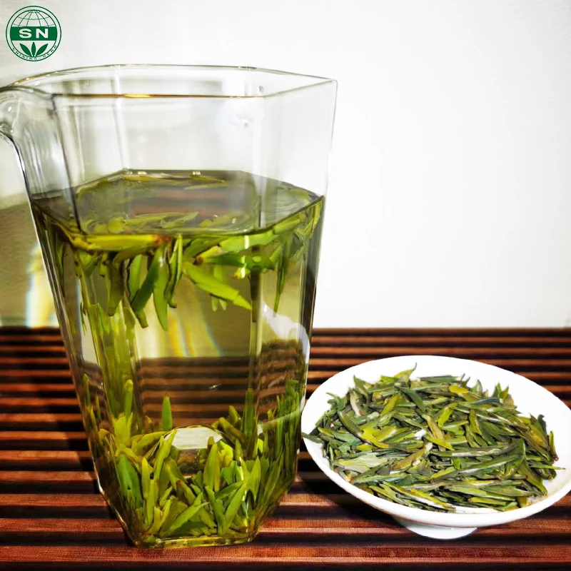 Packaged Traditional Chinese Green Tea High Quality Tasty Que She  Bamboo Leaf Green Tea Zhuyeqing Tea
