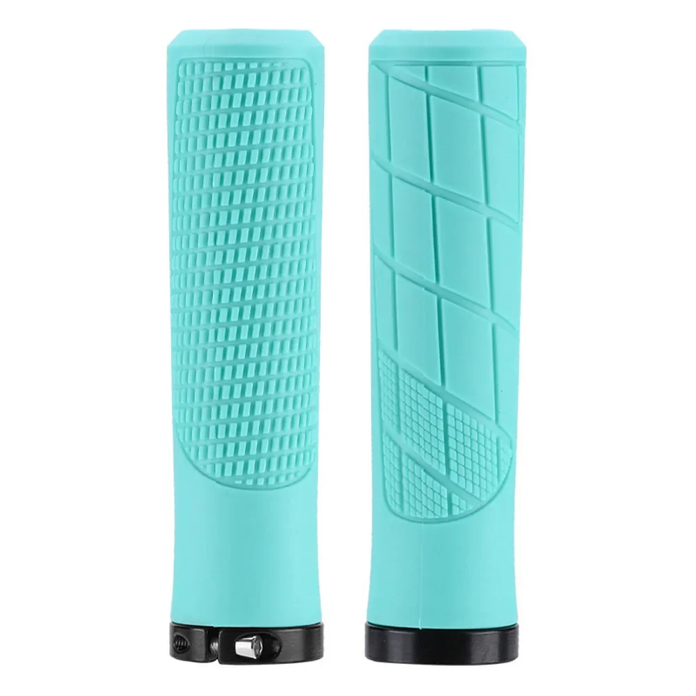 High Quality Mountain MTB Bike Grips Non-slip Cuffs Shock Absorption Bike Handle Bicycle Handlebar Grips