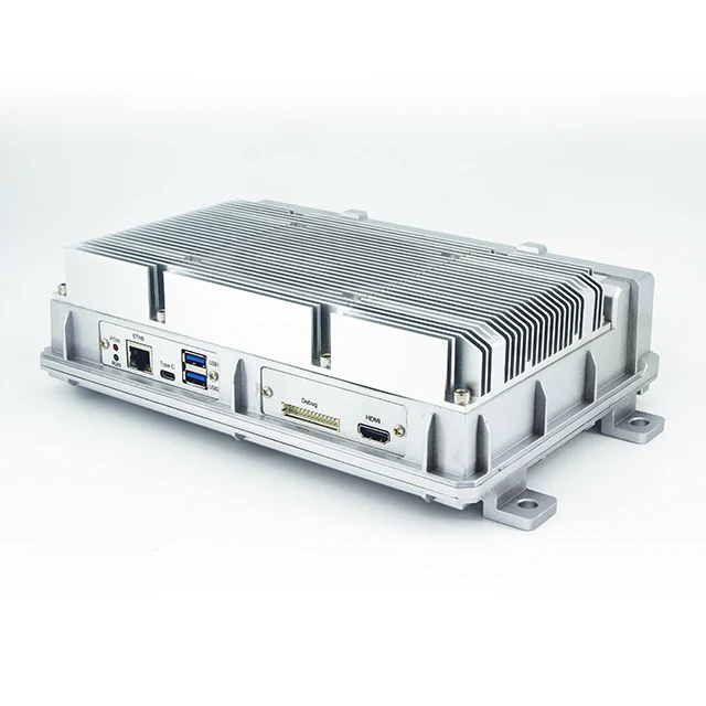 AWU401 Built-in Jetson AGX Xavier 32G DDR4 32G e.MMC 8-line GMSL SSD Optional AMR AGV Self-driving Domain Controller