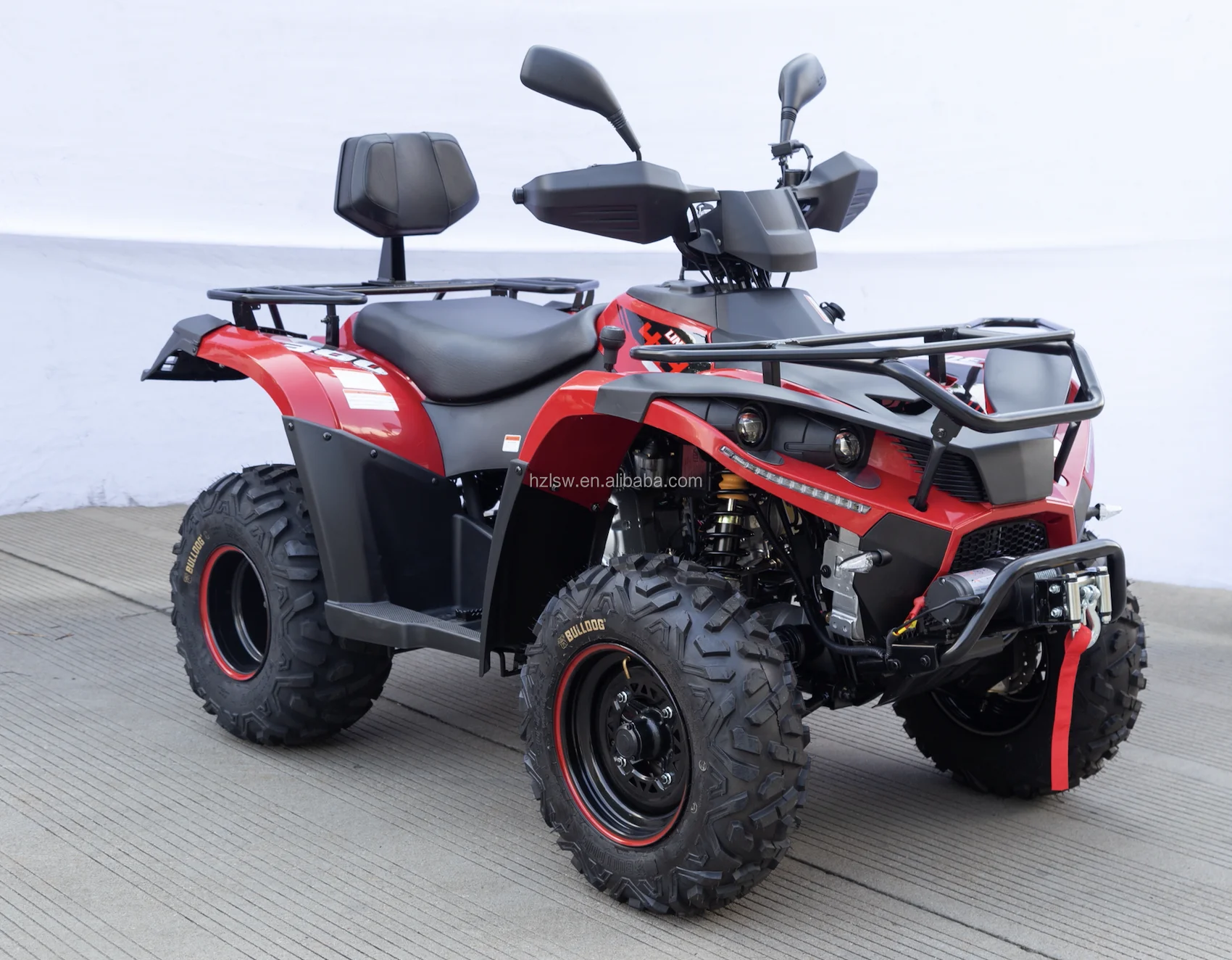 Factory Direct LINHAI 500cc 4x4 Off-Road Quad Bike for Rental Business Use & nature parks exploring