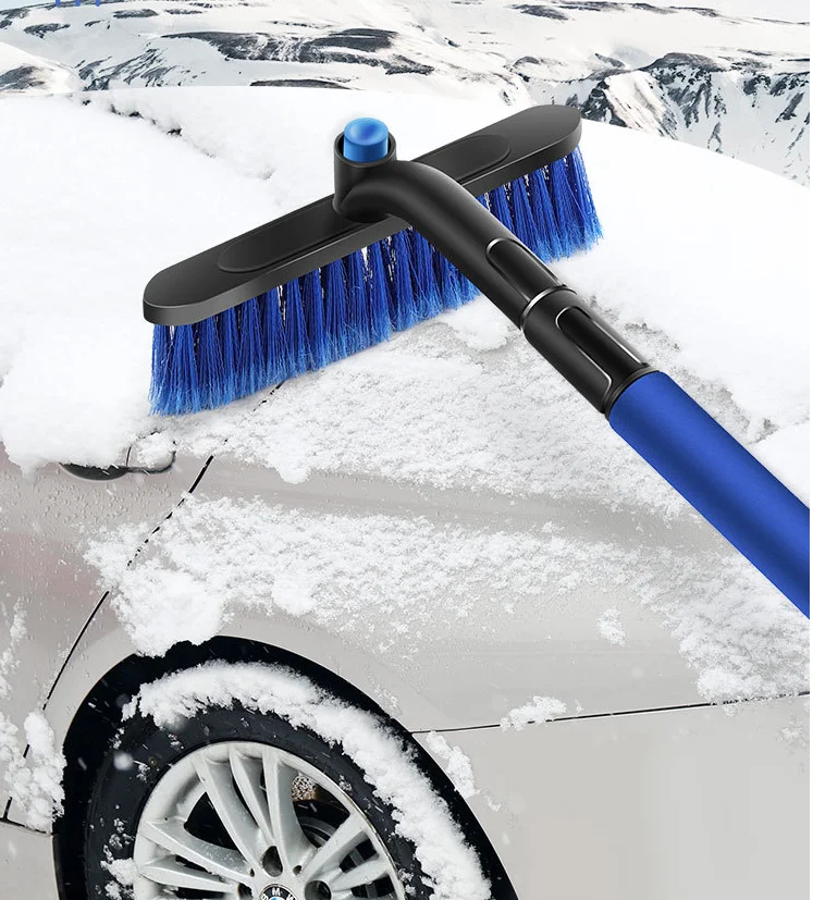 2024 hot sell 2 in 1 Multi-functional Snow Brush Cleaning Shovel  Sweeping Winter Snow  Scraper for Car