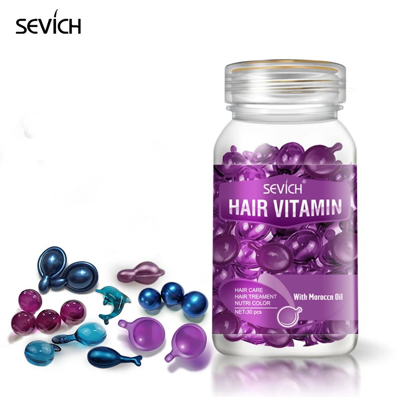New arrival Hair growth Capsules private label Contains Natural argan oil and vitamins Improve hair quality