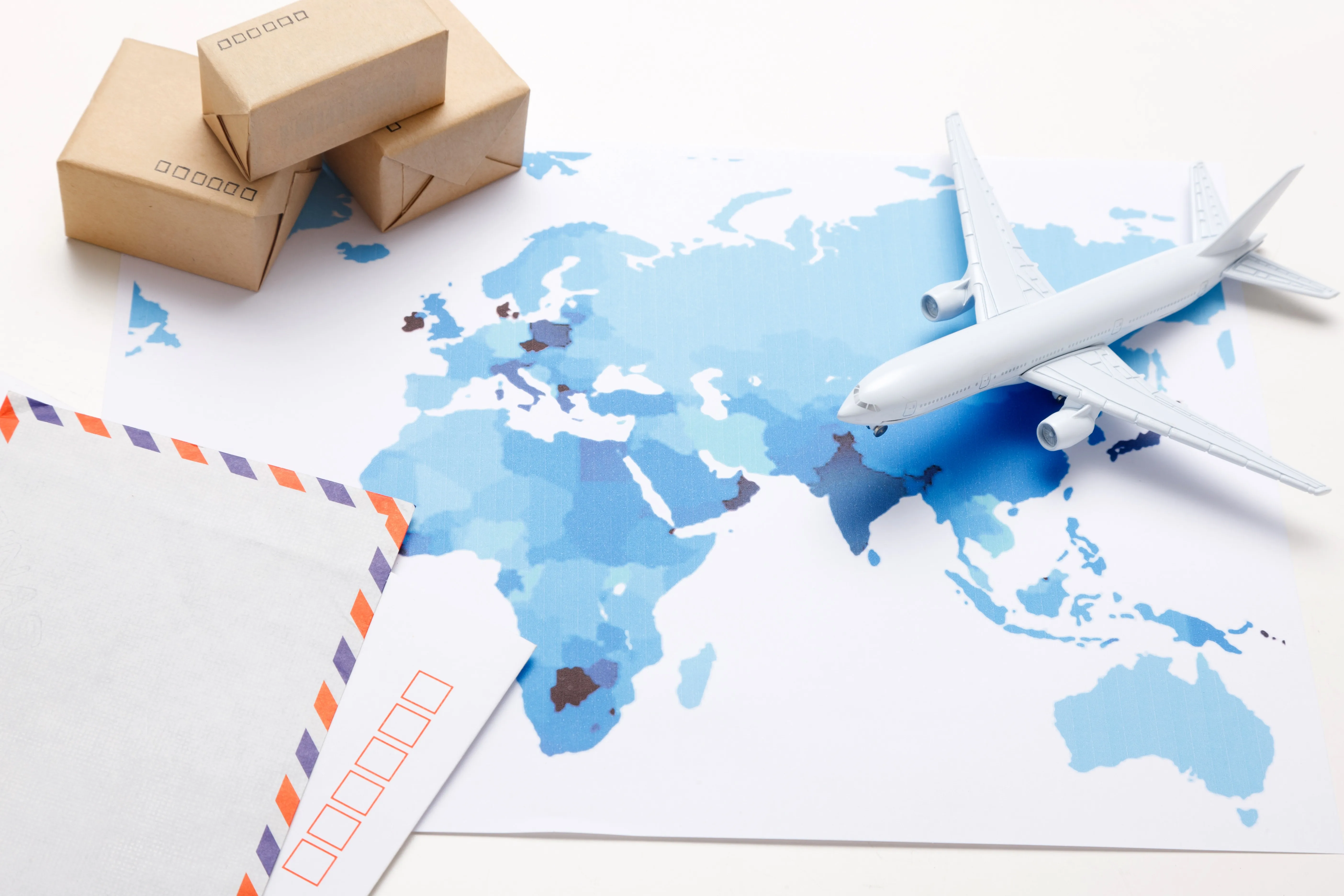 FBA DDP logistics sevices freight forwarder LCL agent air shipping