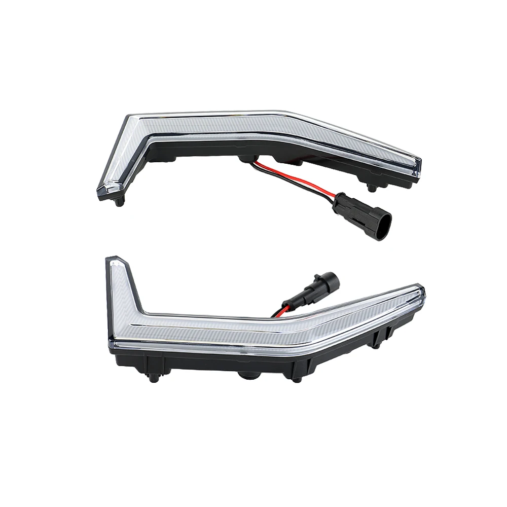 LED Front Signature Accent Light Grille Lamps For Kawasaki Teryx KRX 1000 2020 2021 2022