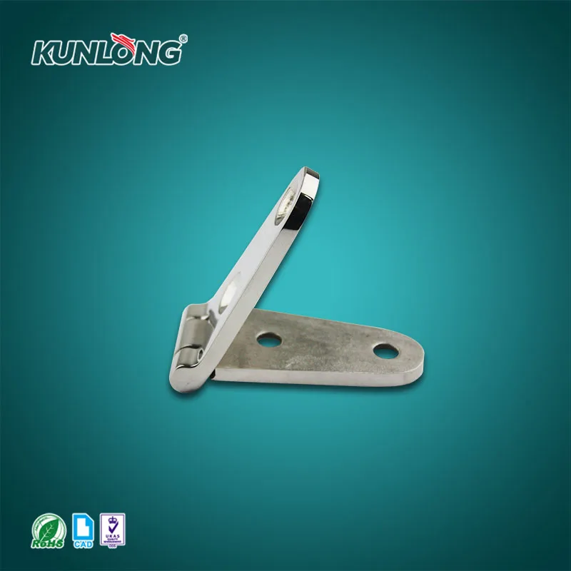 SK2-8071 Mini Industrial grade Stainless steel 316 ball bearing Butt door hinge for marine boat